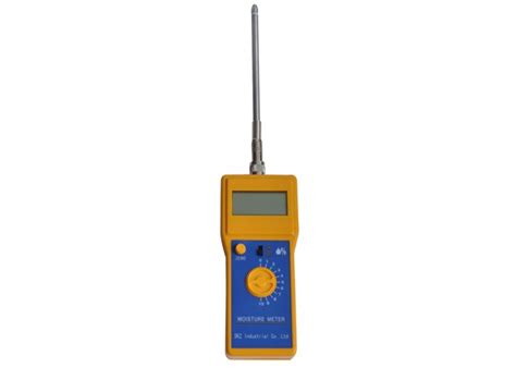 Portable digital Powder Moisture Meter exporters|powder and bulk moisture control.